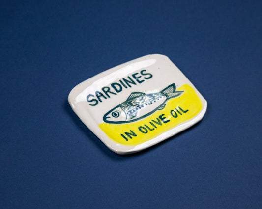 Sardines in Olive Oil