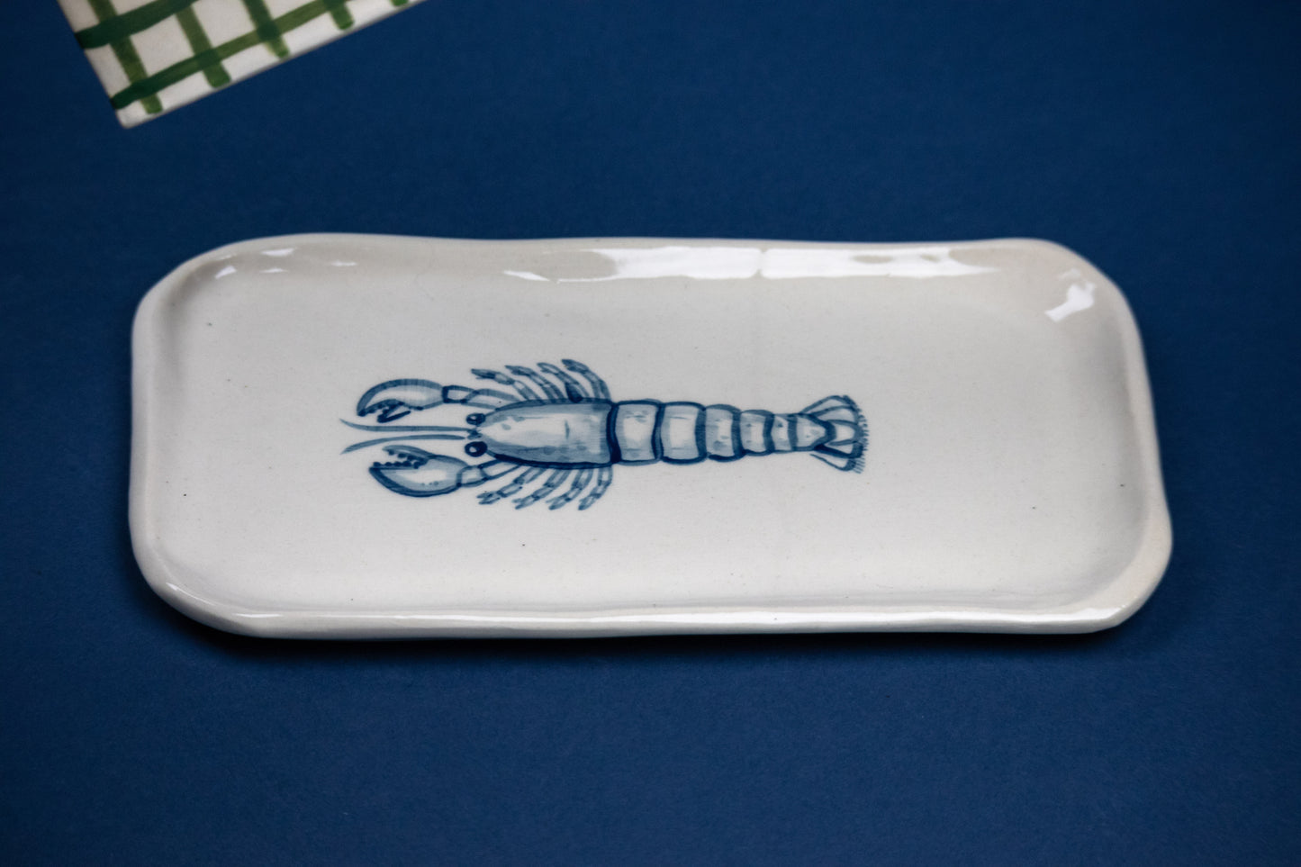 Lobster Trap Butter Dish