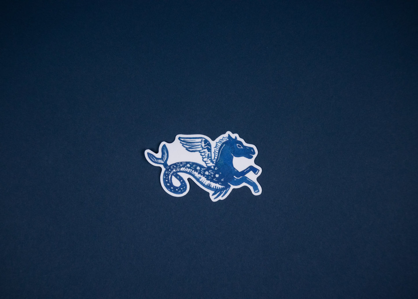 Seahorse Sticker