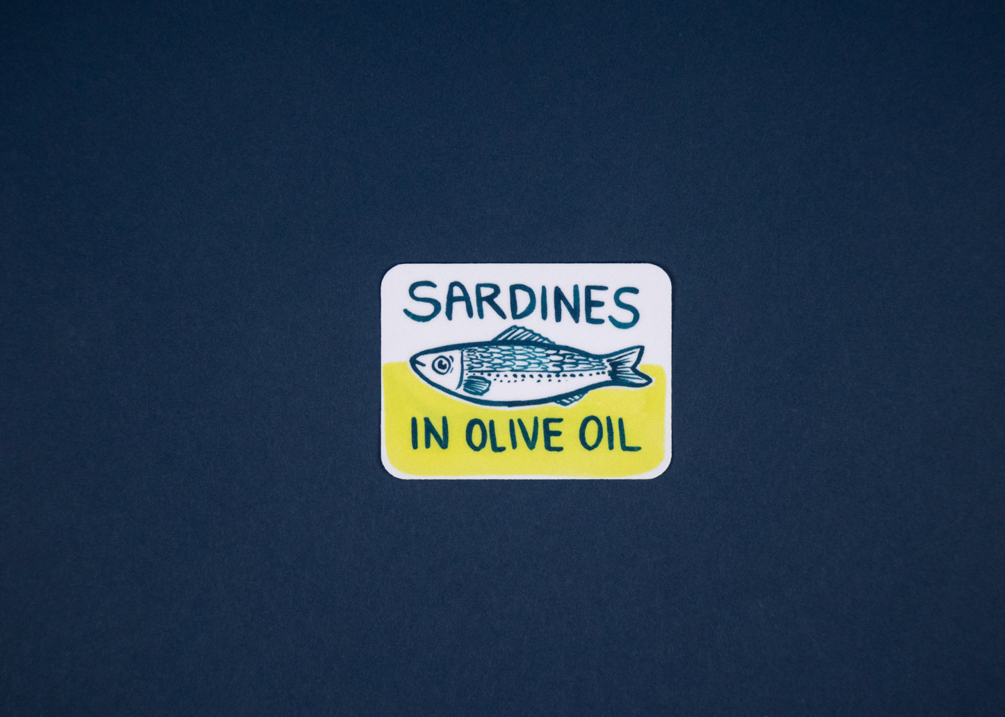 Tinned Fish Obession - Set of 5 Stickers