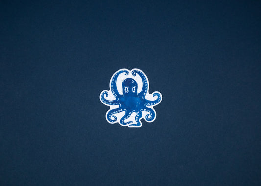 Octopus Sticker