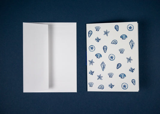 Beachcombing Treasure Card