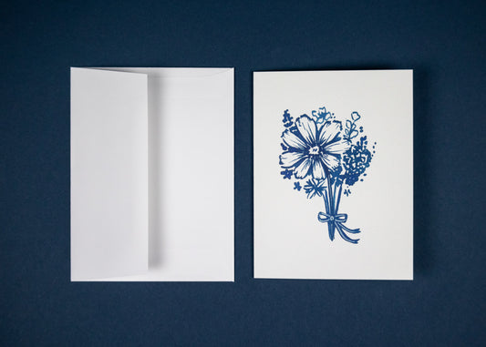 Flowers for You Card