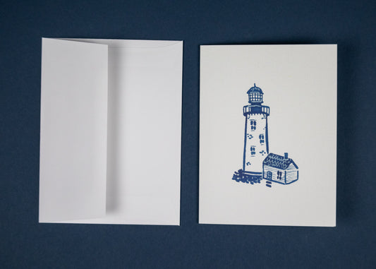 Lighthouse Card