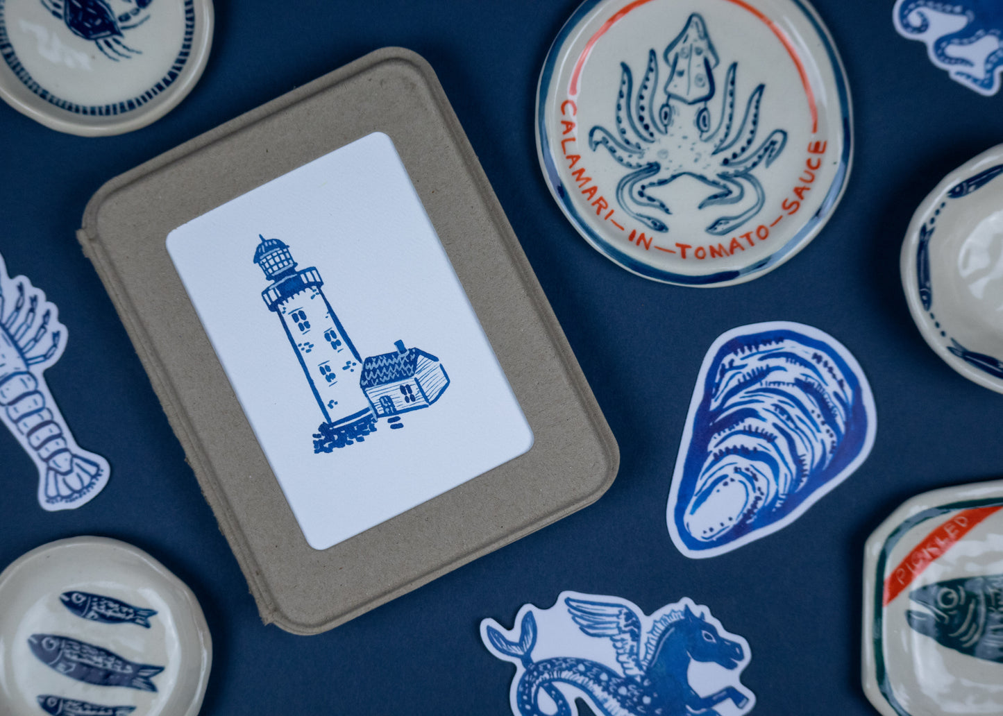 Coastal Collection Card Set