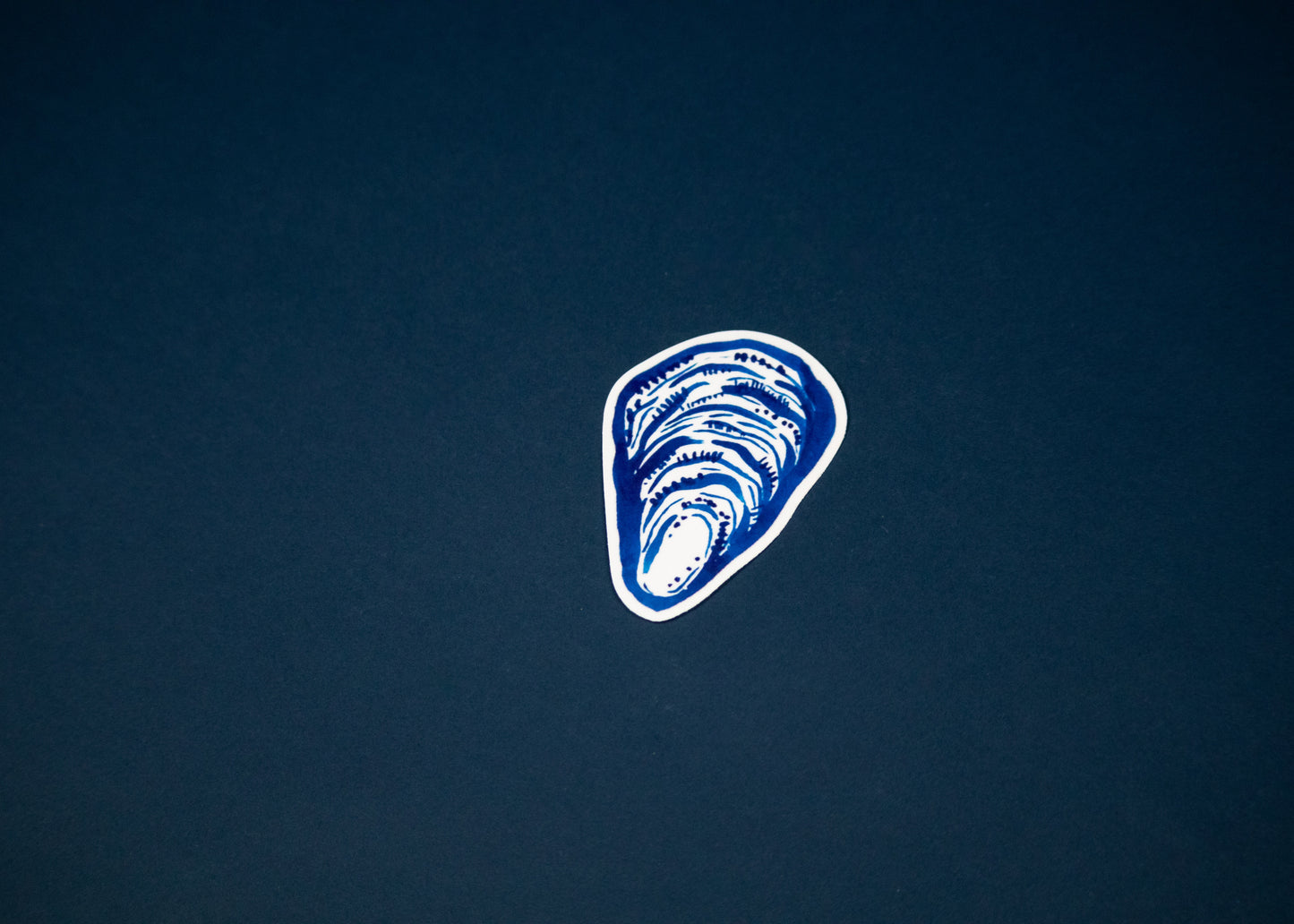 Oyster Sticker