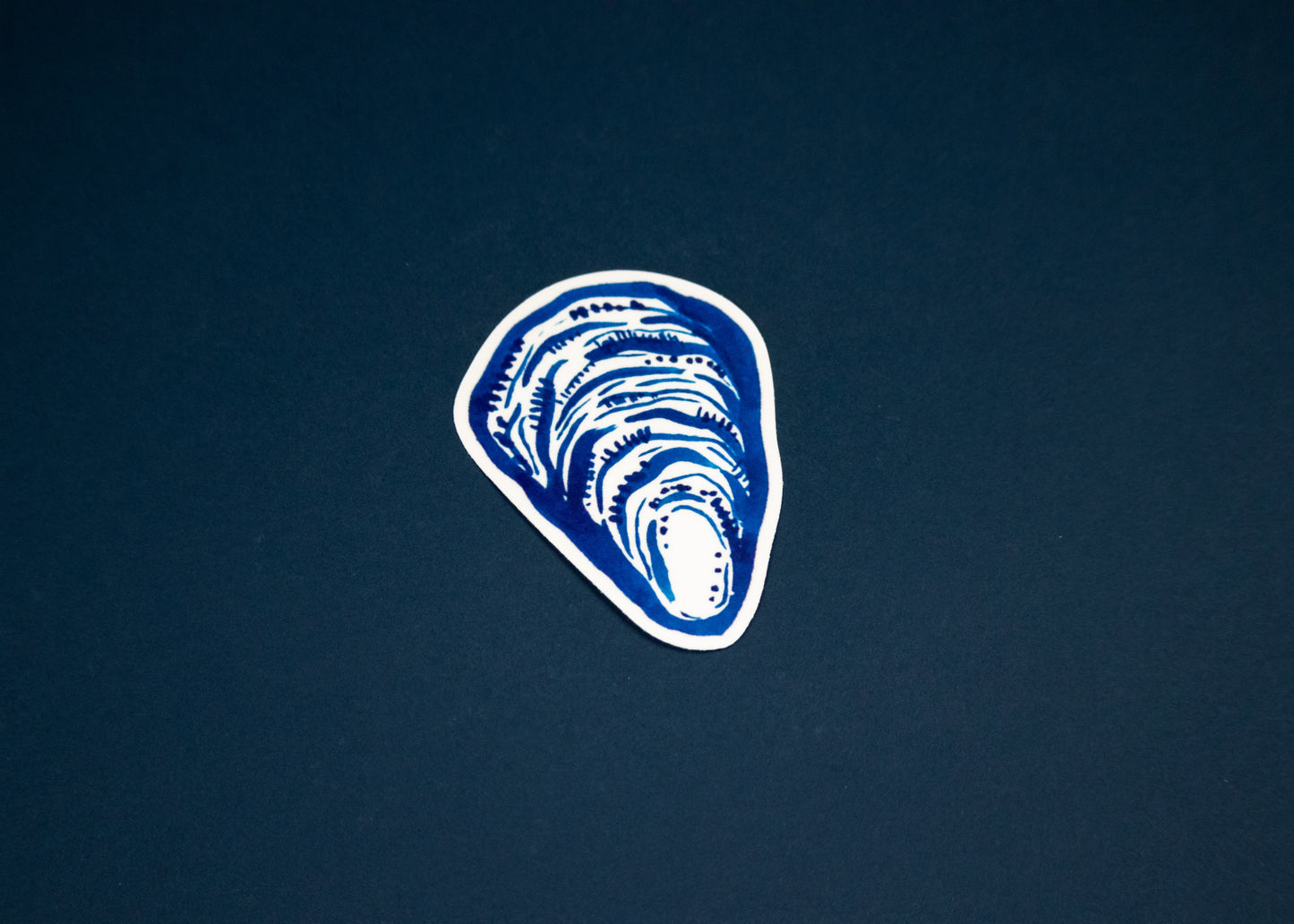 Oyster Sticker