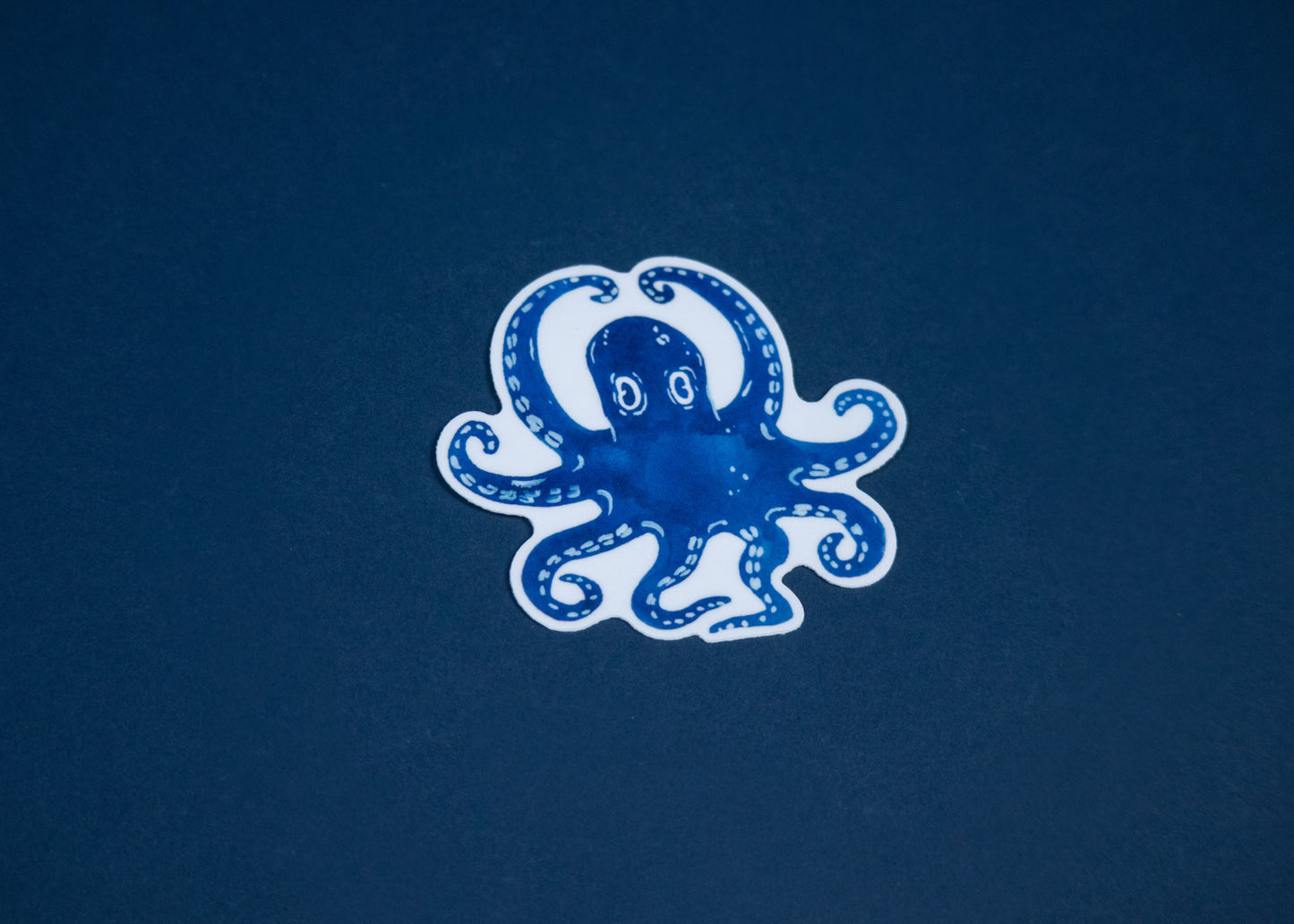 Octopus Sticker