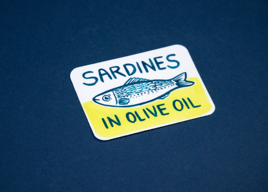 Sardine Sticker
