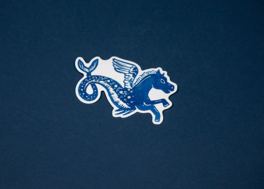 Seahorse Sticker