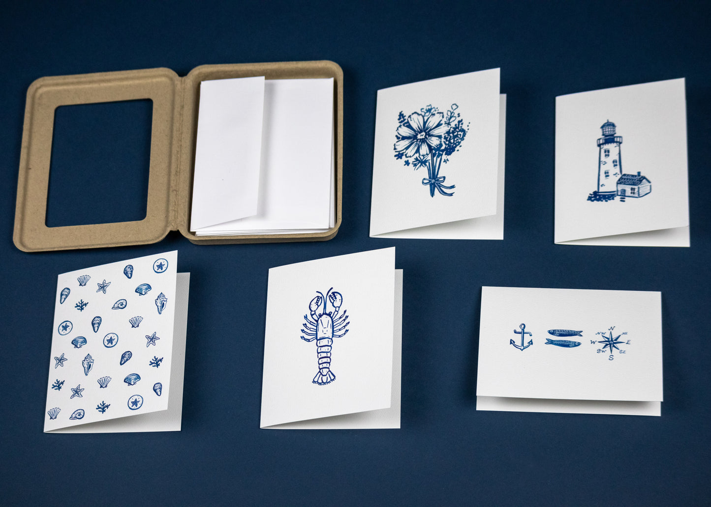 Coastal Collection Card Set