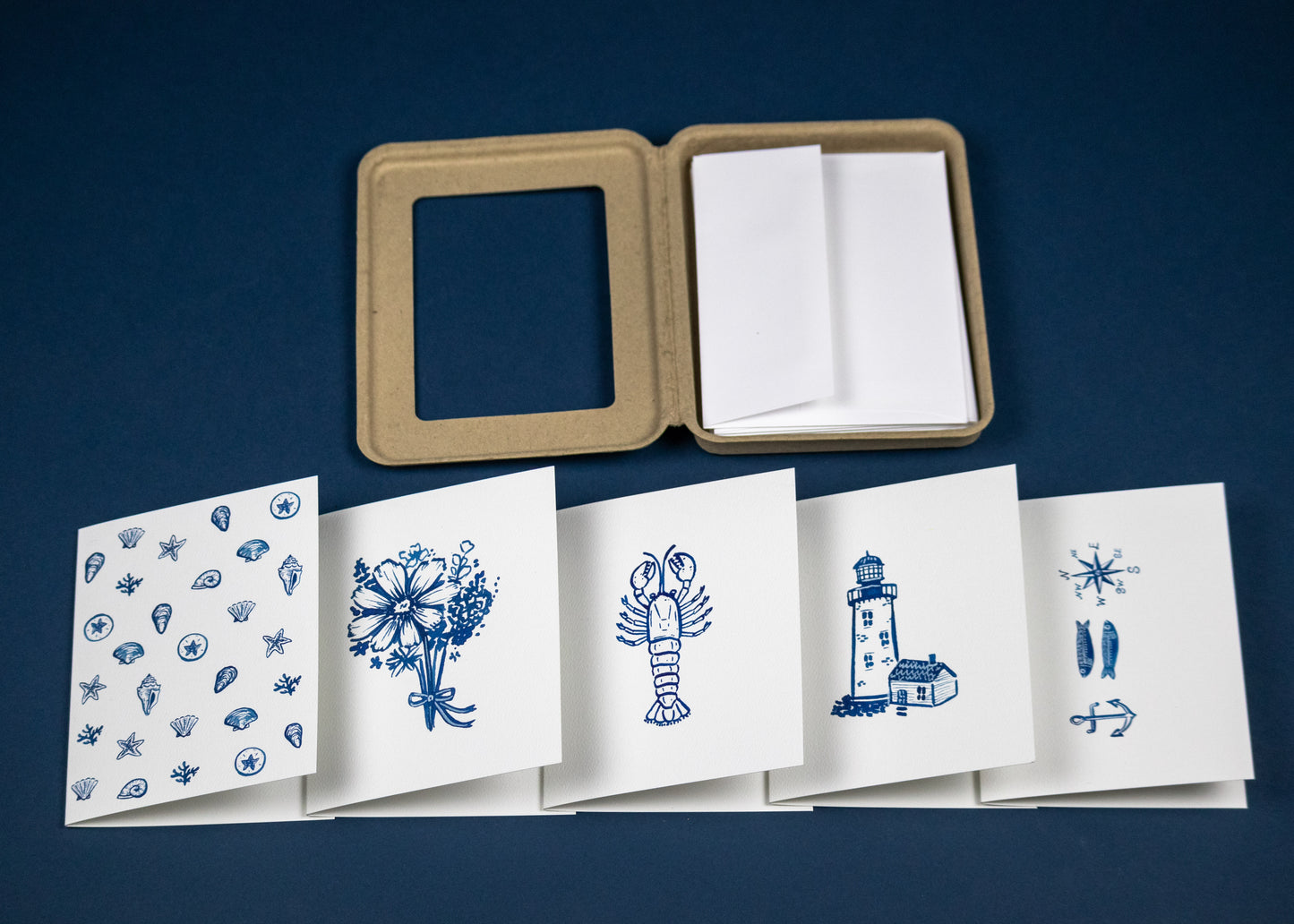 Coastal Collection Card Set
