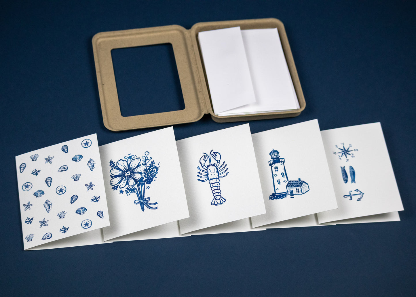 Coastal Collection Card Set