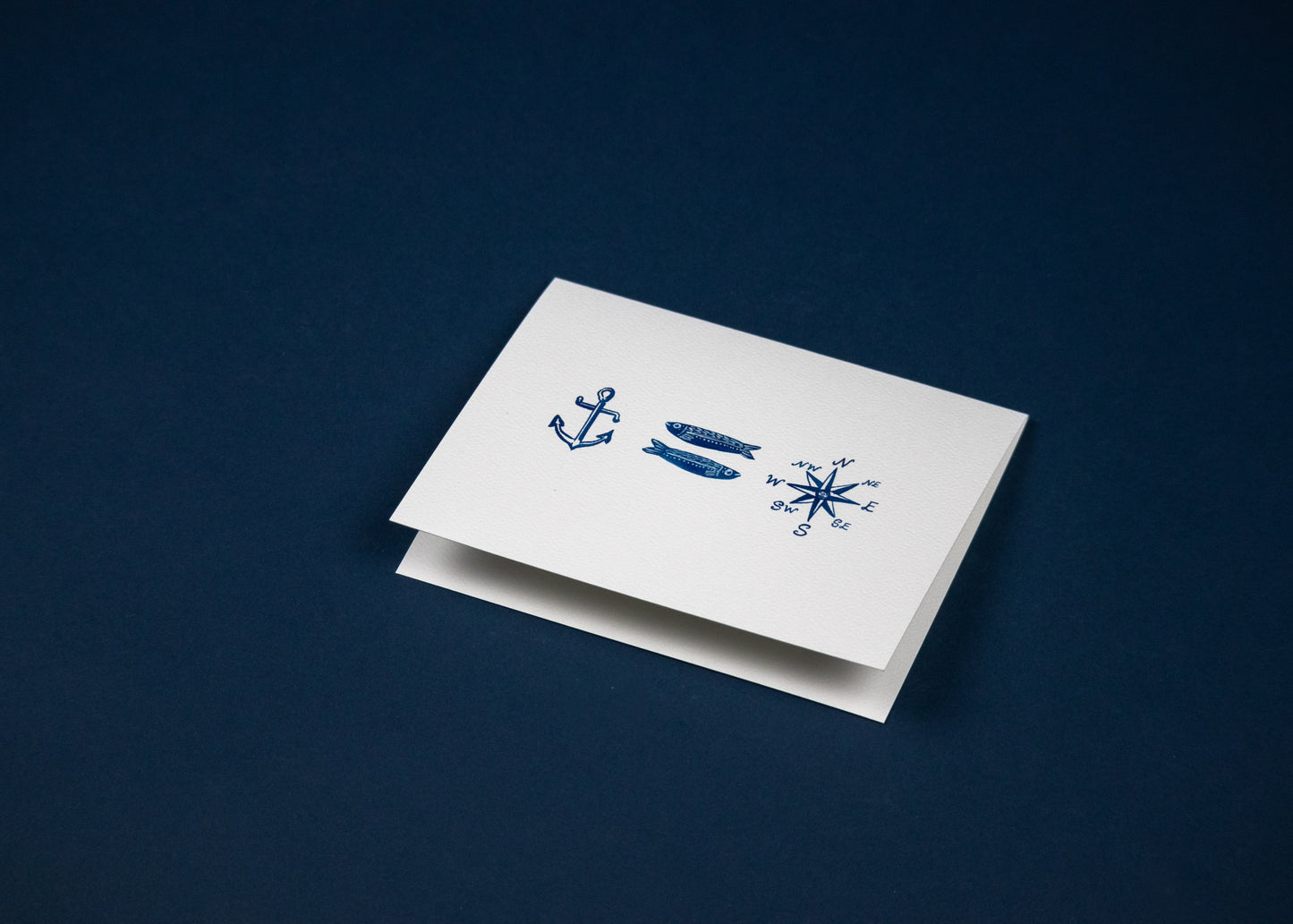 Nautical Symbols Card