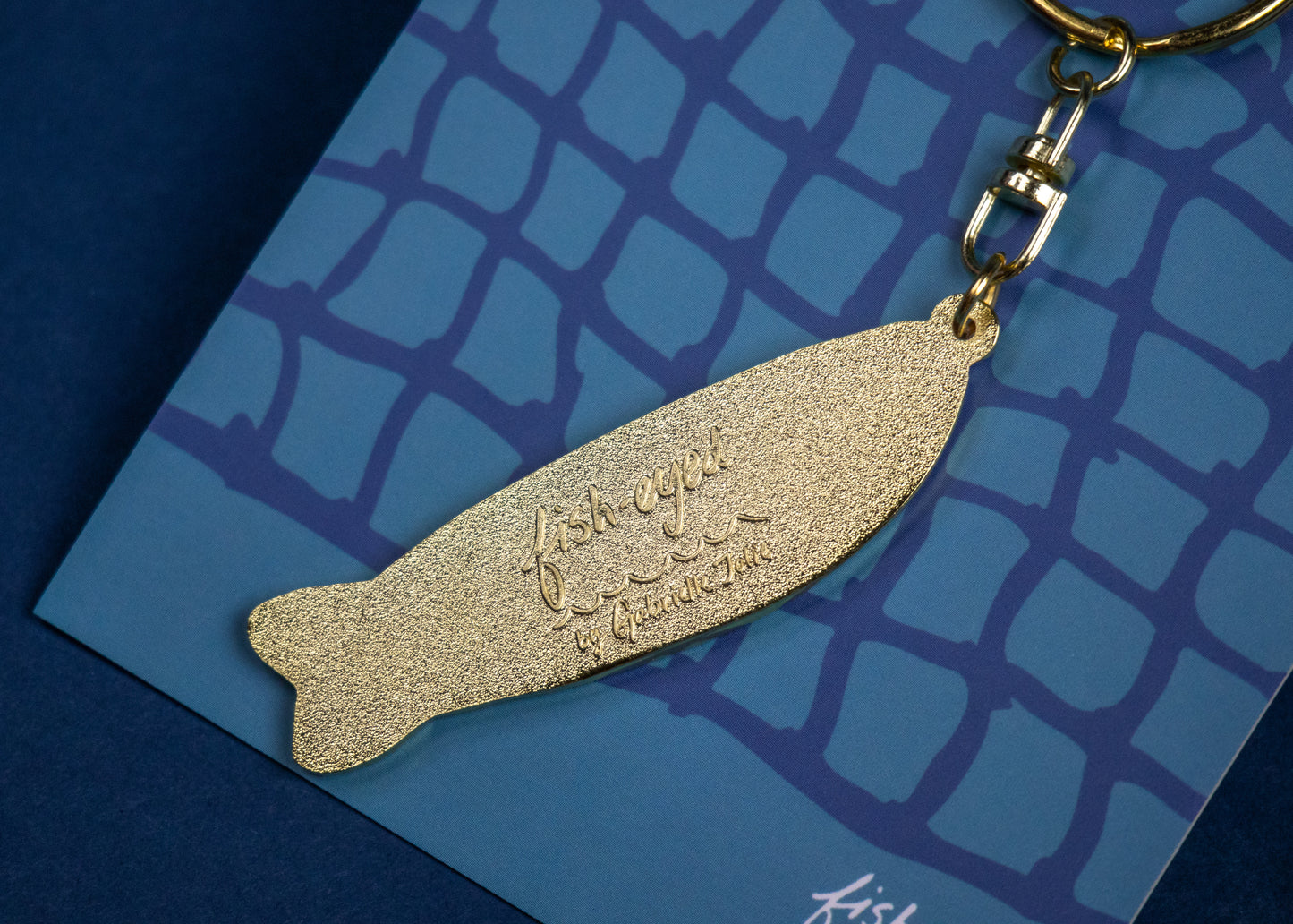 Catch of the Day Keychain