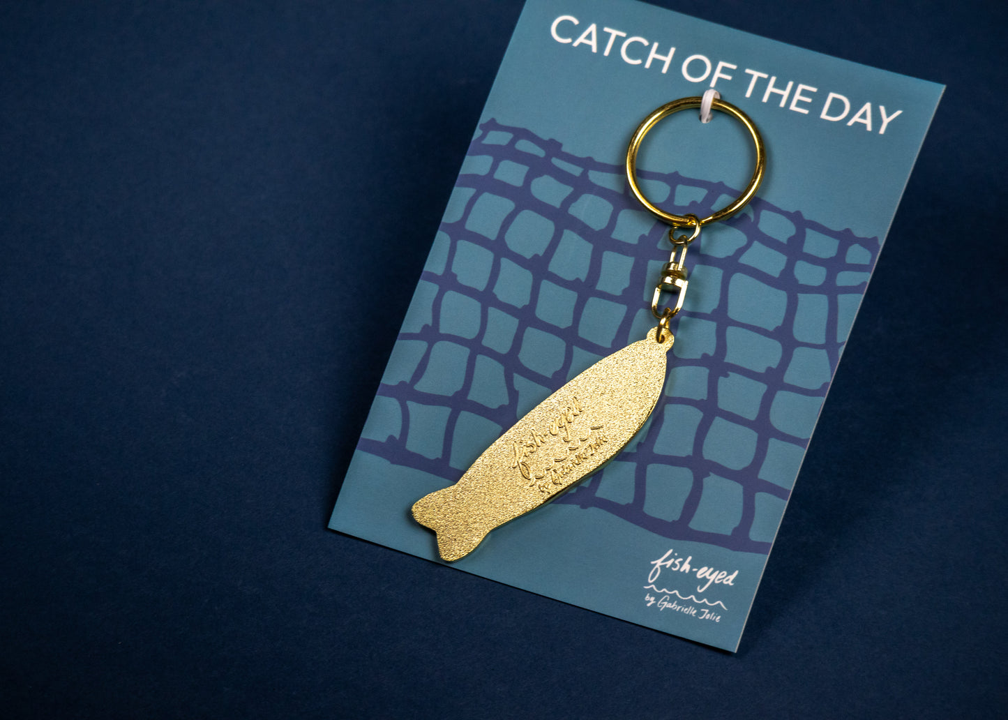 Catch of the Day Keychain