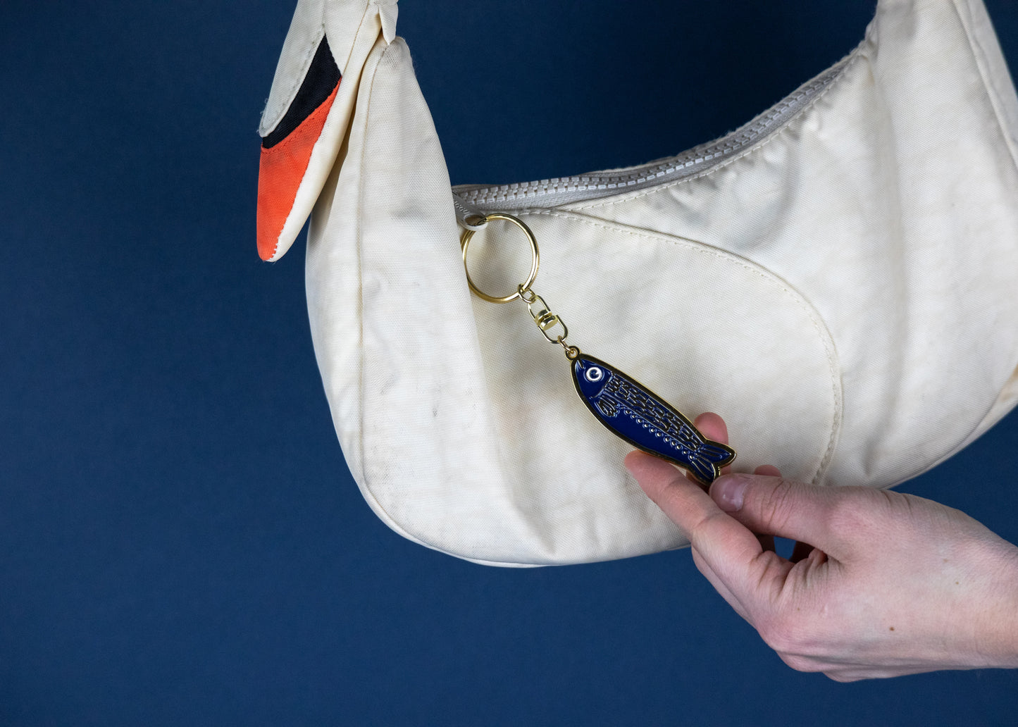 Catch of the Day Keychain