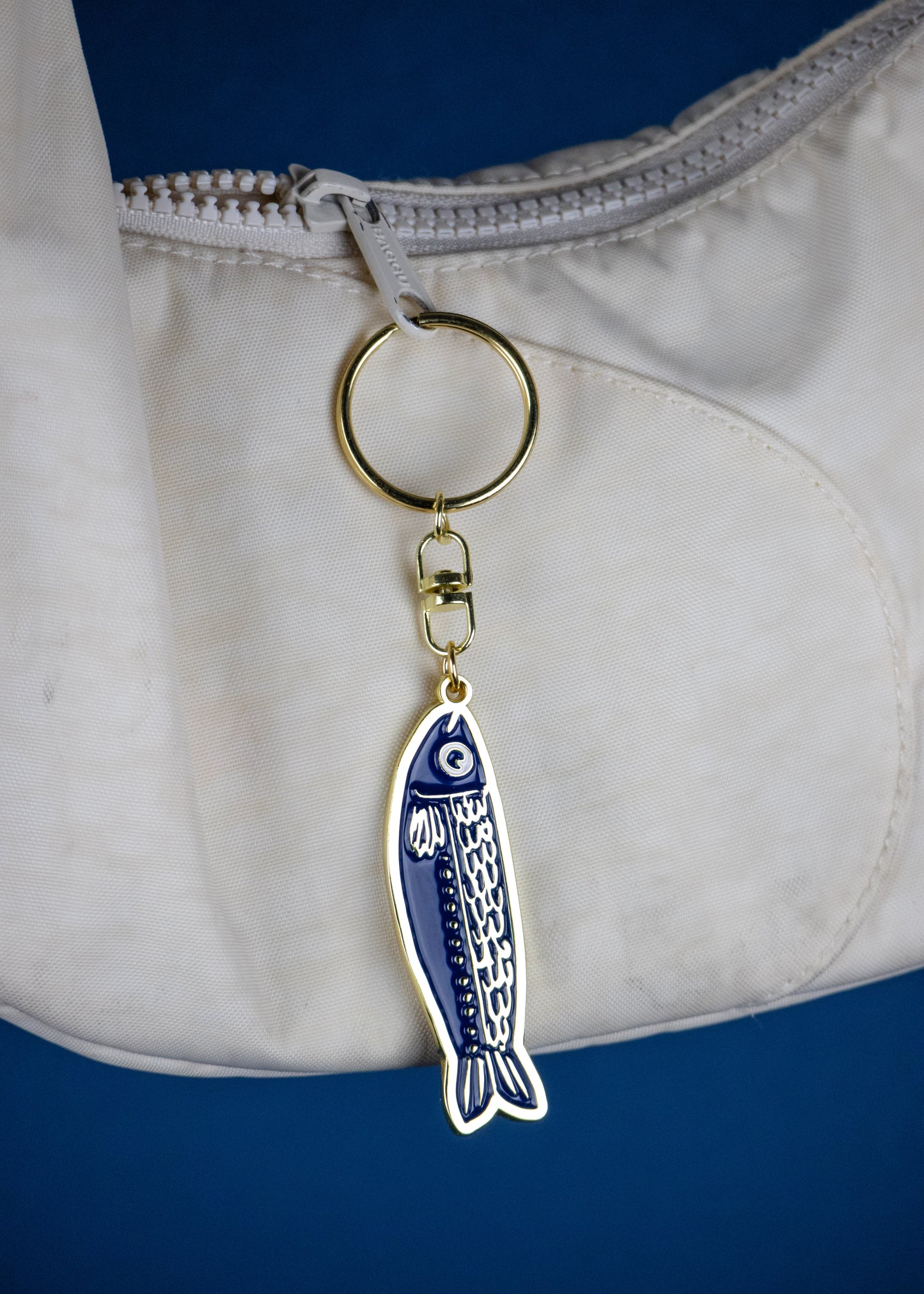 Catch of the Day Keychain