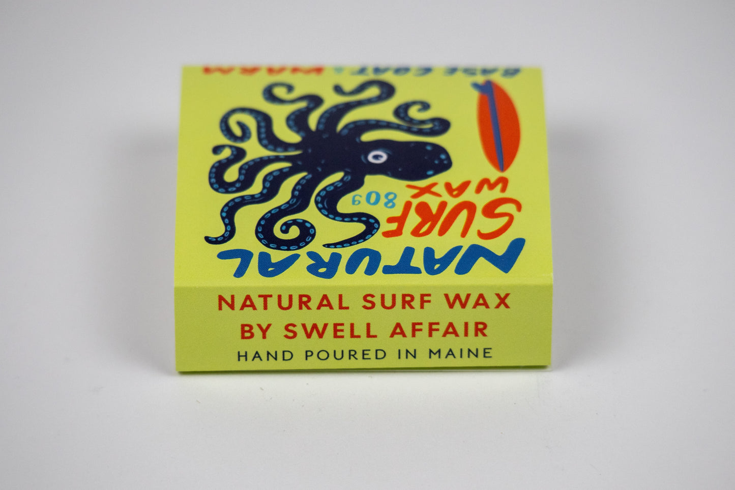 Basecoat/Warm Water Surf Wax