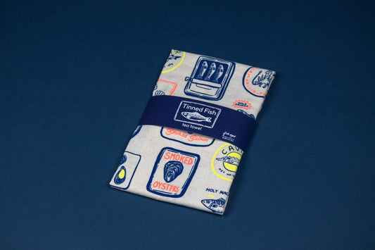 Tinned Fish Tea Towel