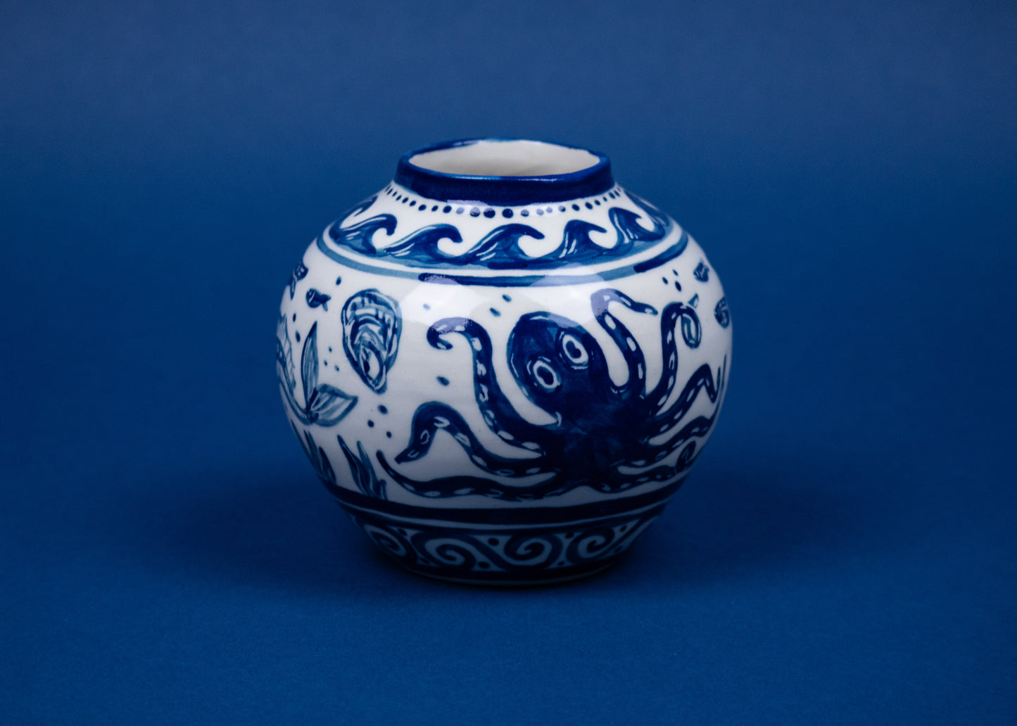 Sea Monster Vase