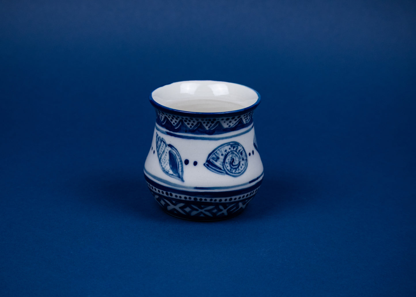 Seashell vase 1