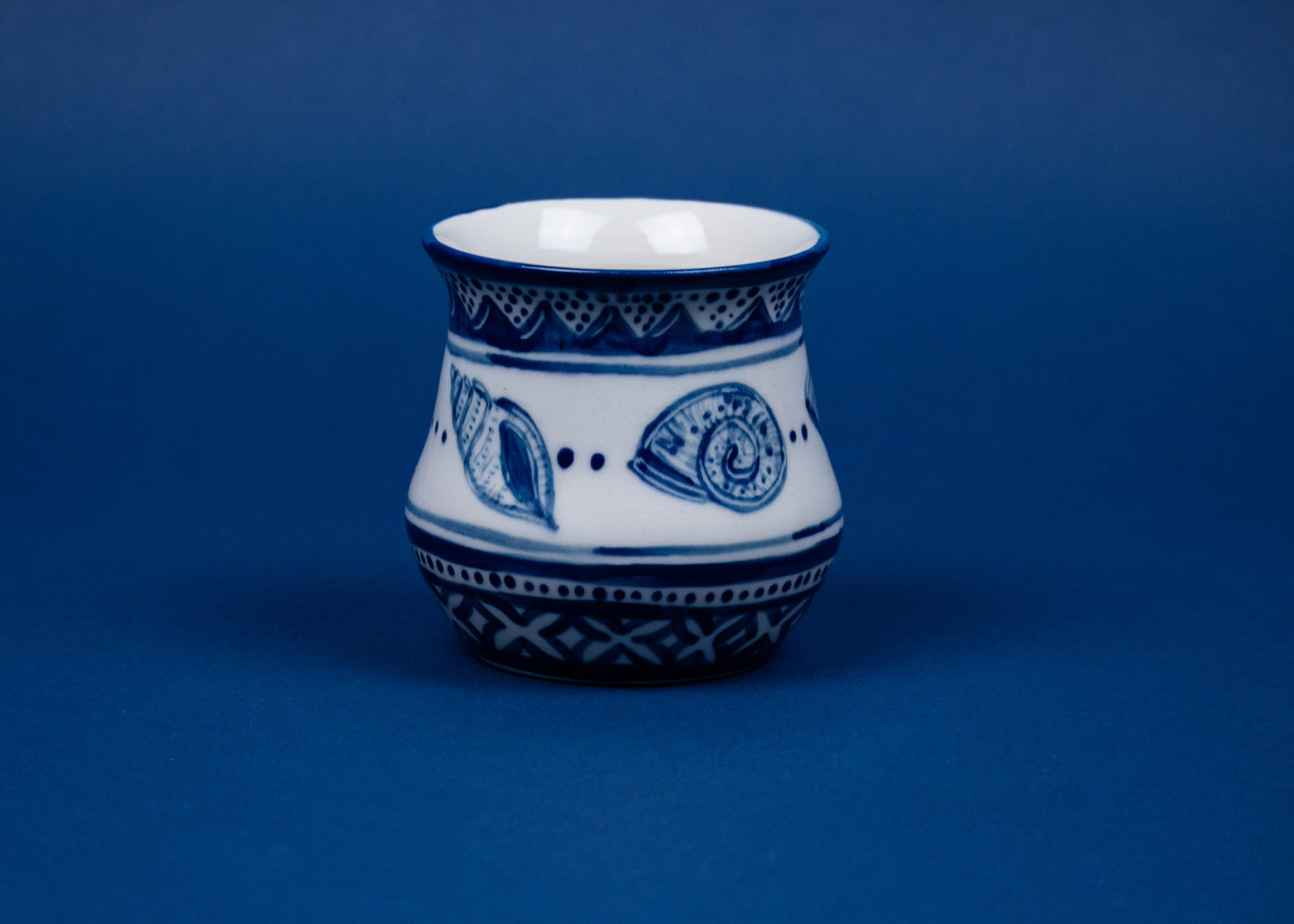 Seashell vase 1