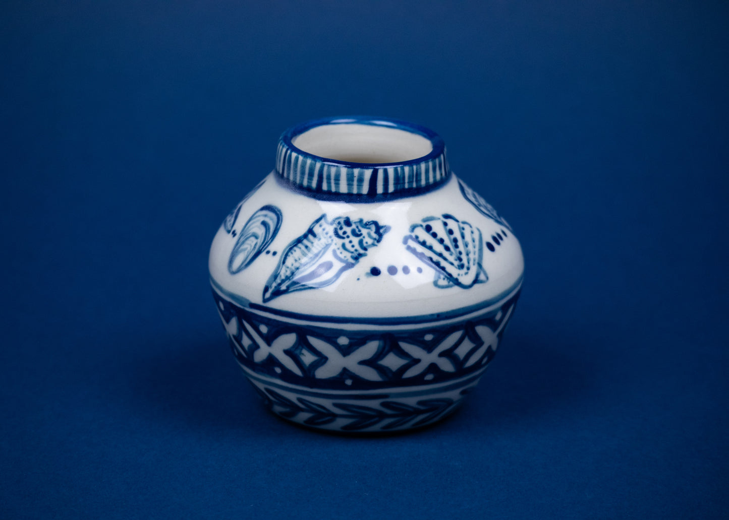 Seashell vase 2
