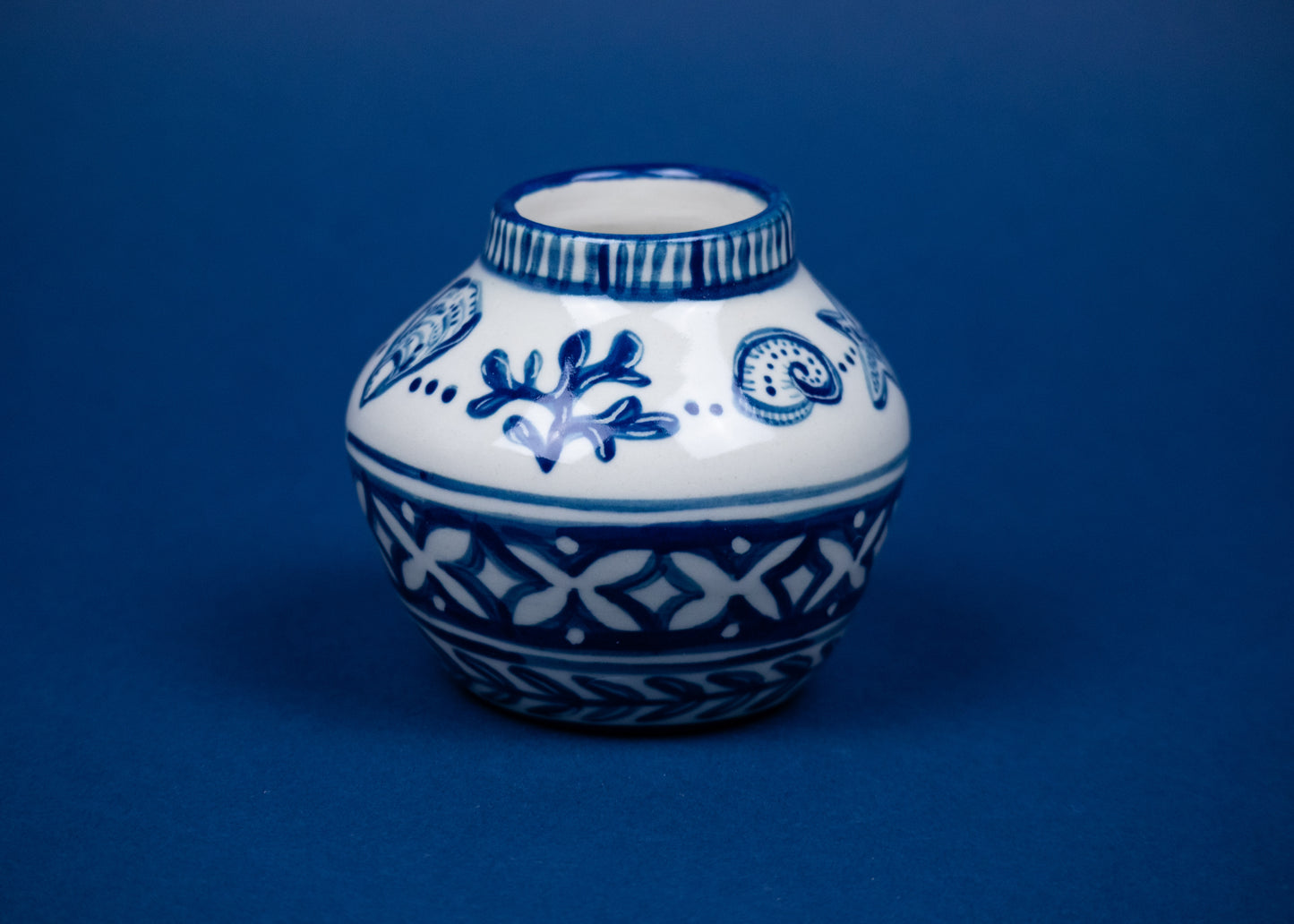 Seashell vase 2