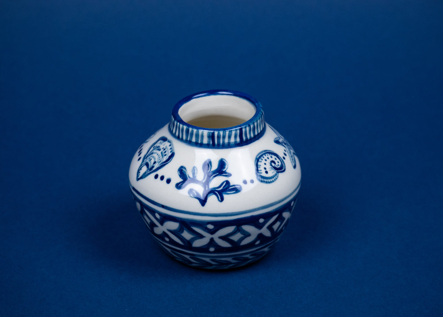 Seashell vase 2