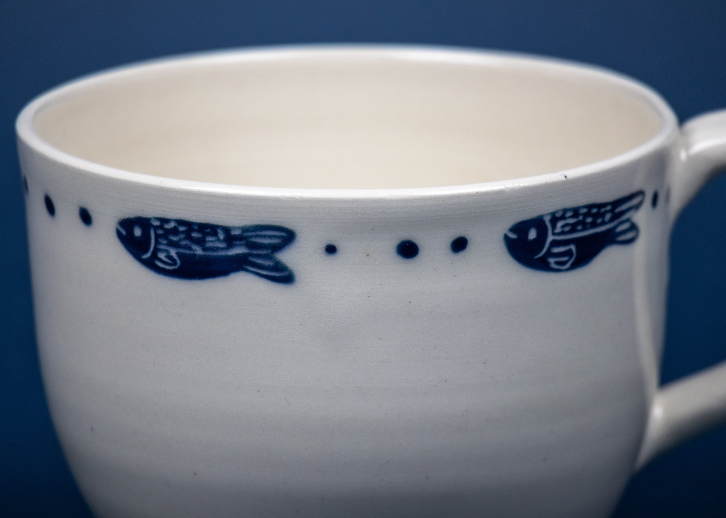 Fish Ring Latte Mug