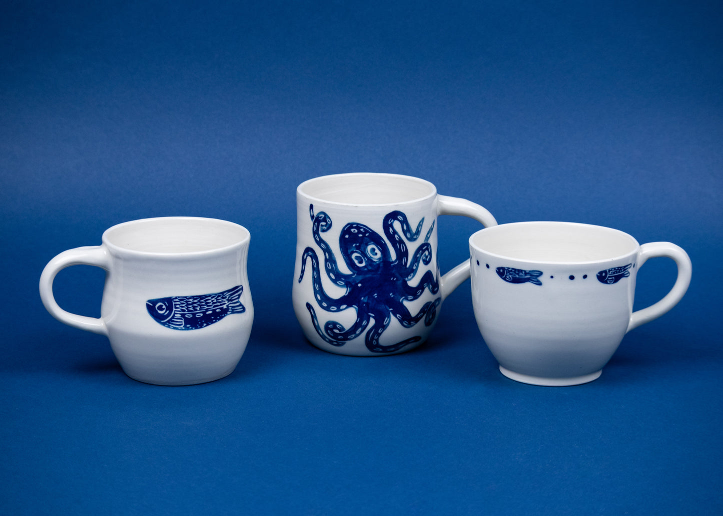 Fish Ring Latte Mug