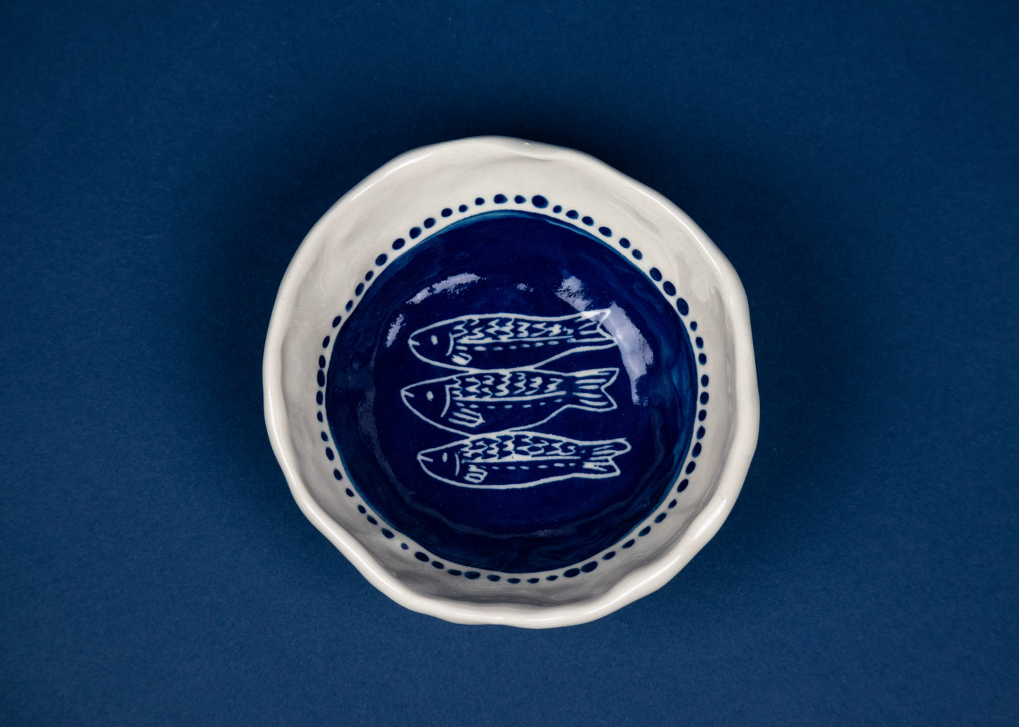 Fish Trio Small Bowl