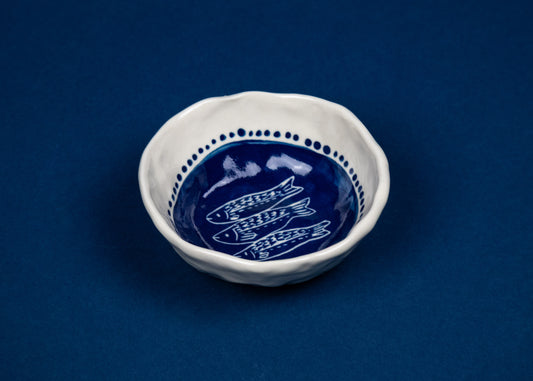 Fish Trio Small Bowl