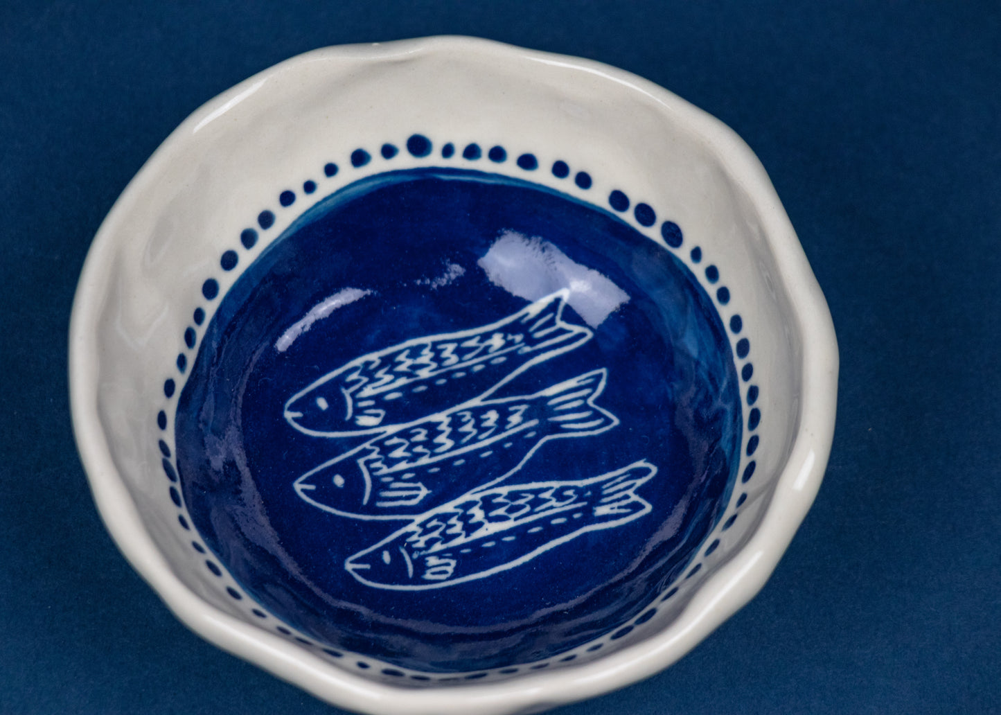 Fish Trio Small Bowl