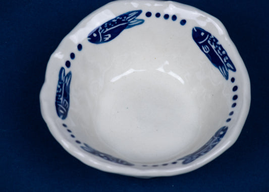 Fish Ring Small Bowl