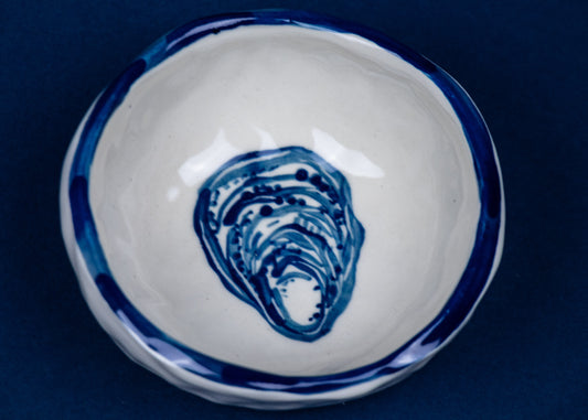 Oyster Shell Small Bowl