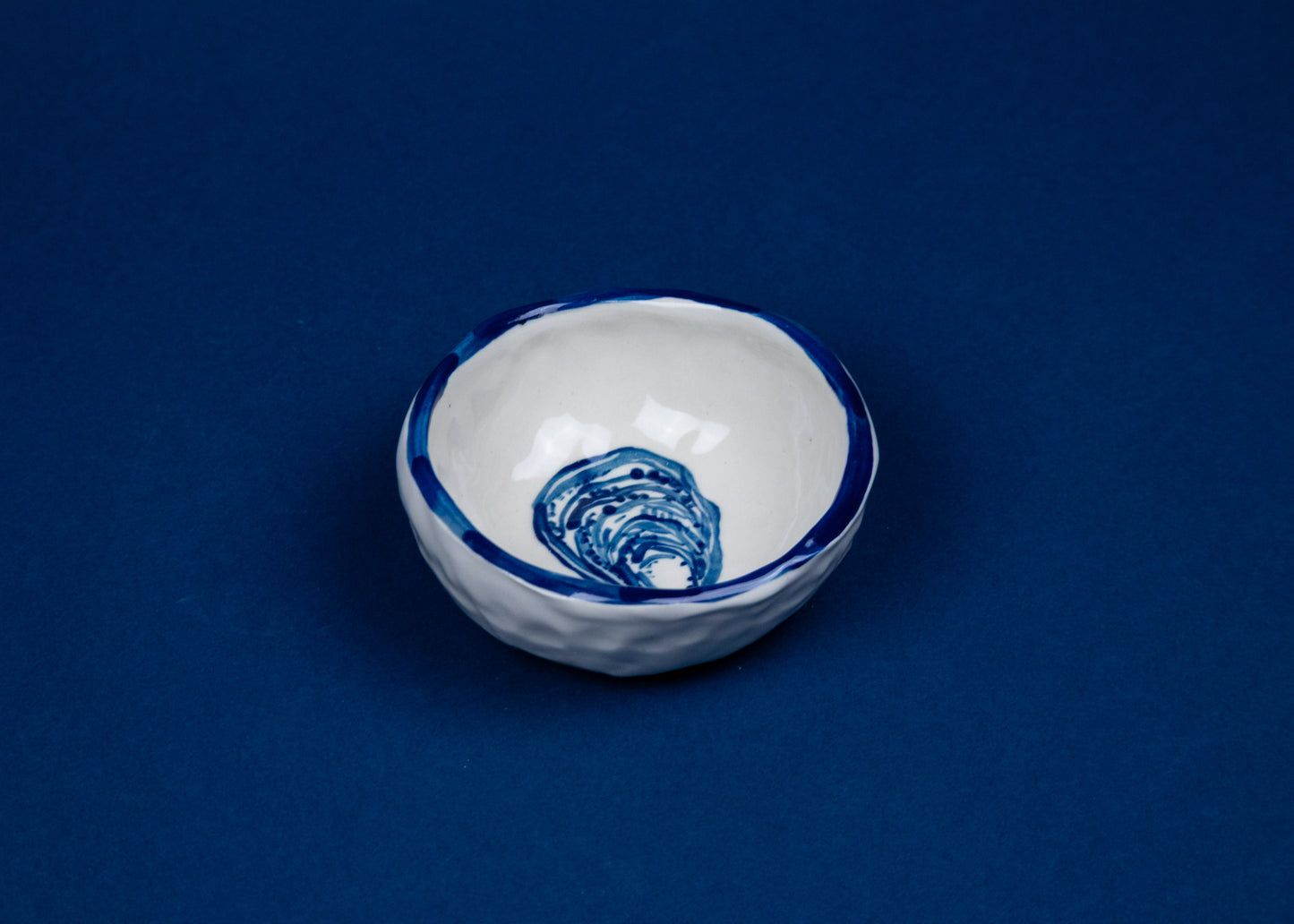 Oyster Shell Small Bowl