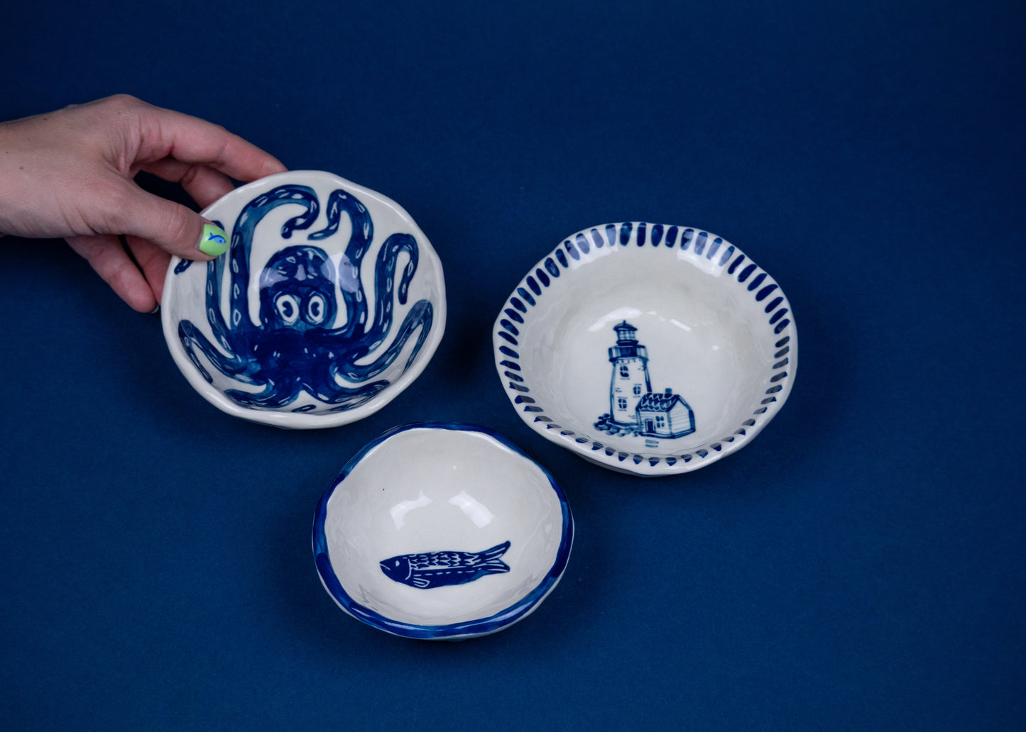 Lighthouse Medium Bowl