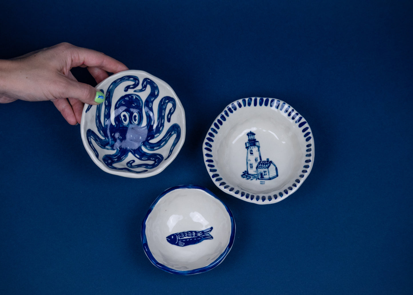Octopus Medium Bowl