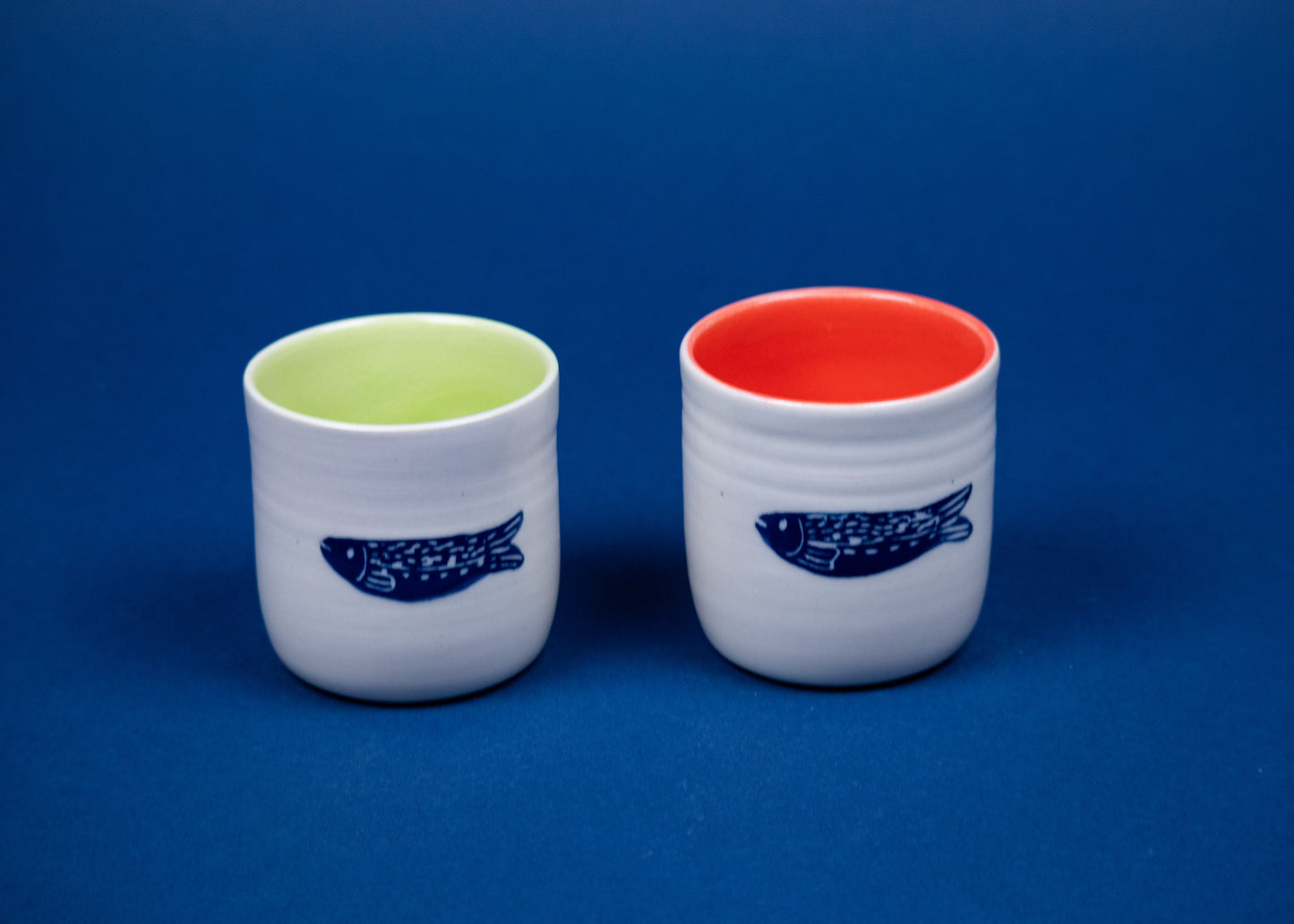 Ceramic Fishy Espresso Cup