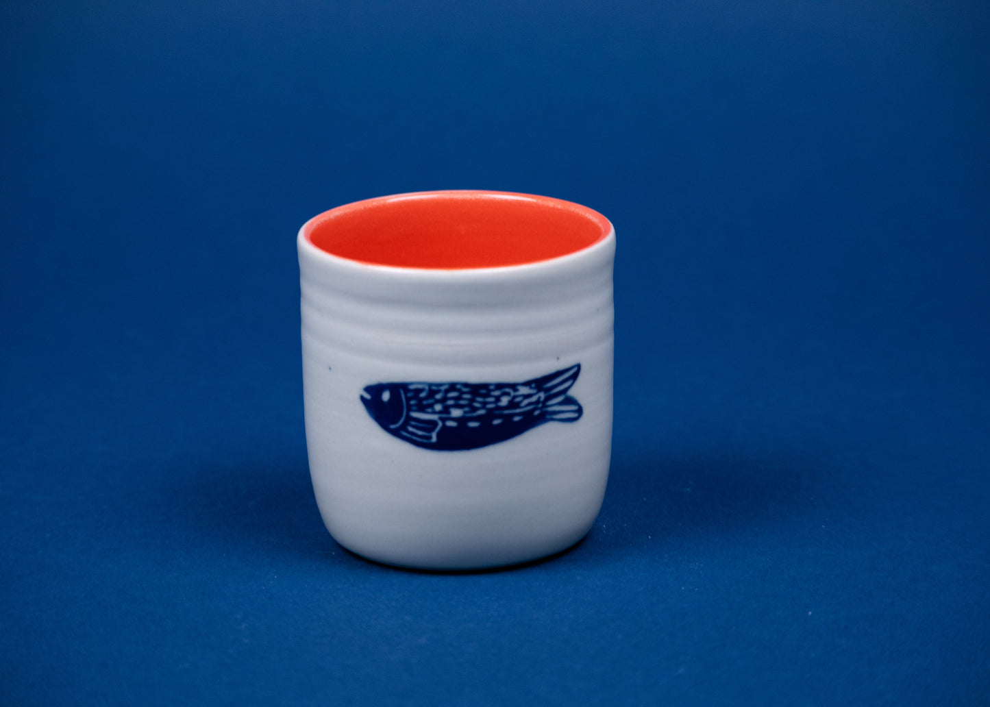 Ceramic Fishy Espresso Cup
