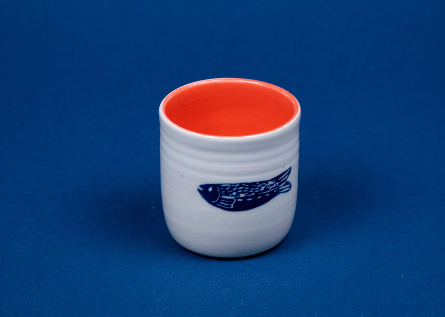 Ceramic Fishy Espresso Cup