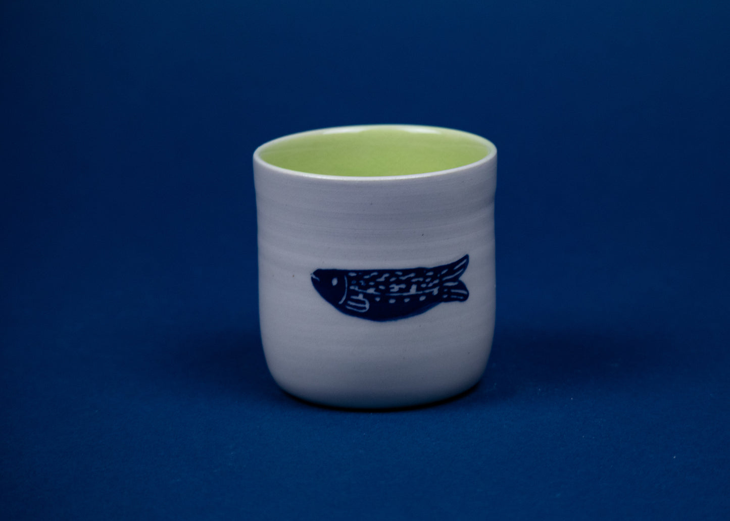 Ceramic Fishy Espresso Cup