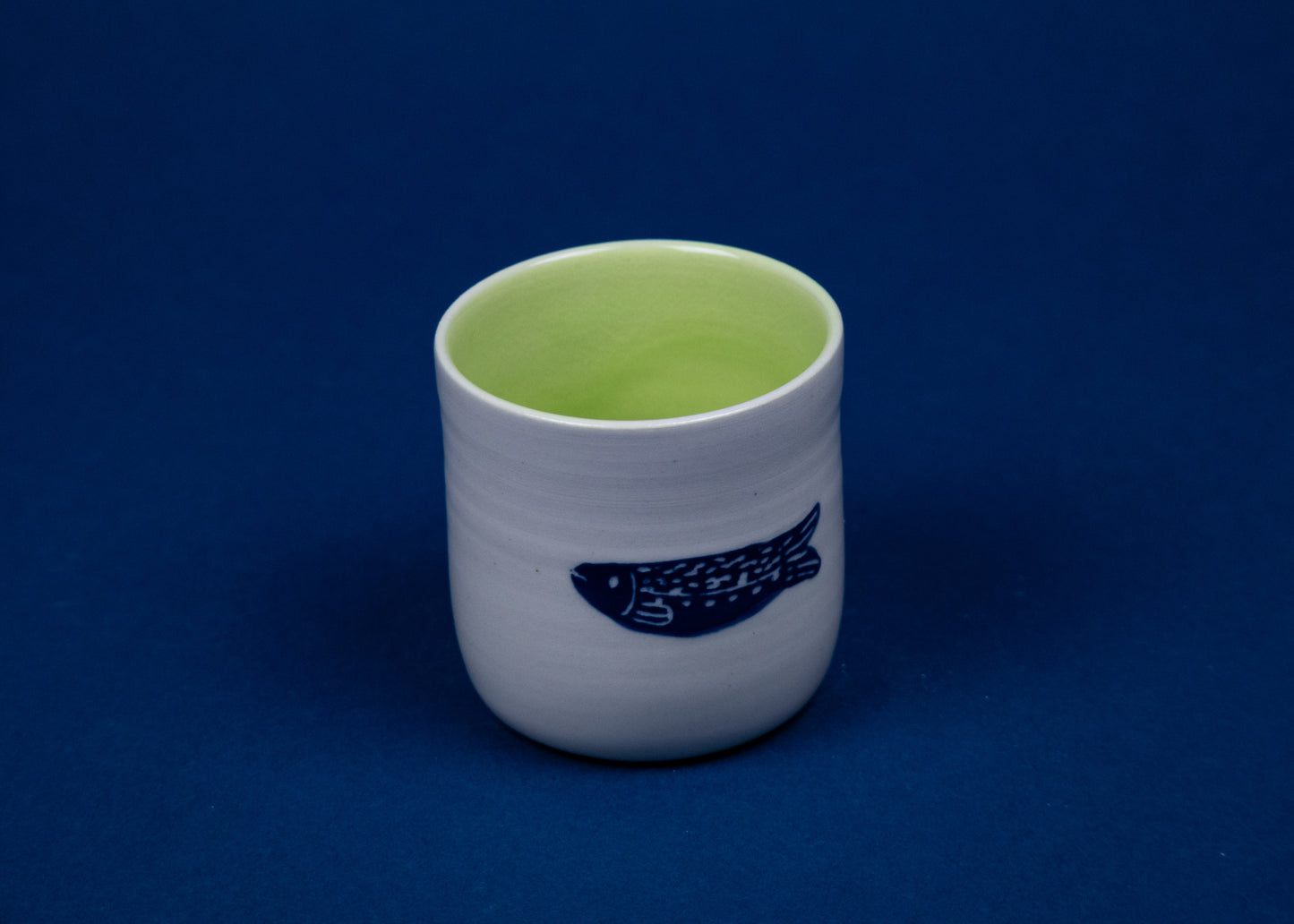 Ceramic Fishy Espresso Cup