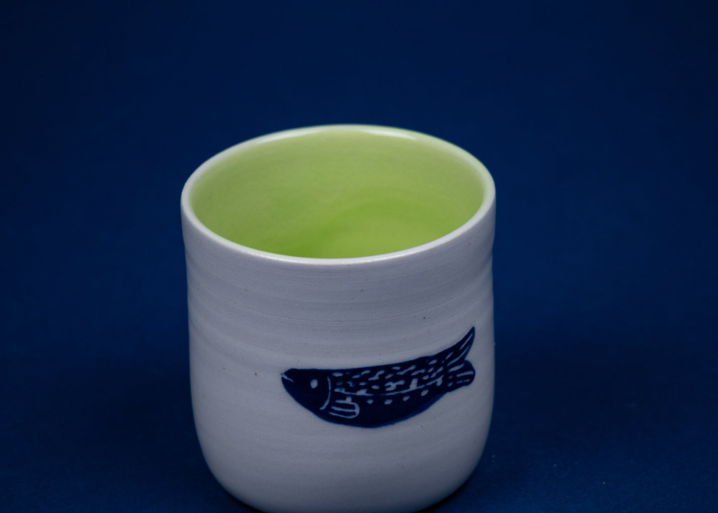 Ceramic Fishy Espresso Cup