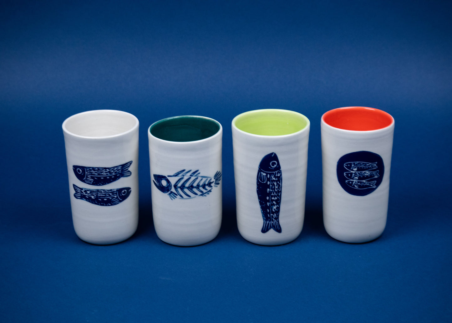 Ceramic Cup - Dead Fish