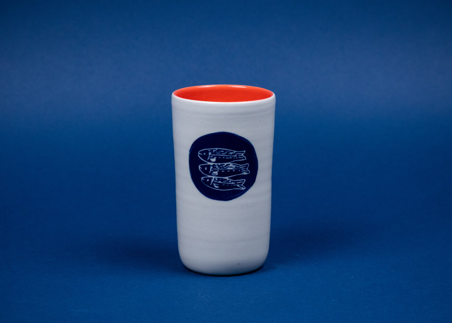 Ceramic Cup - Fish Trio