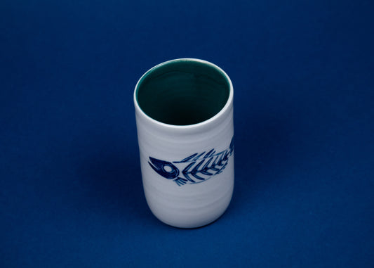 Ceramic Cup - Dead Fish