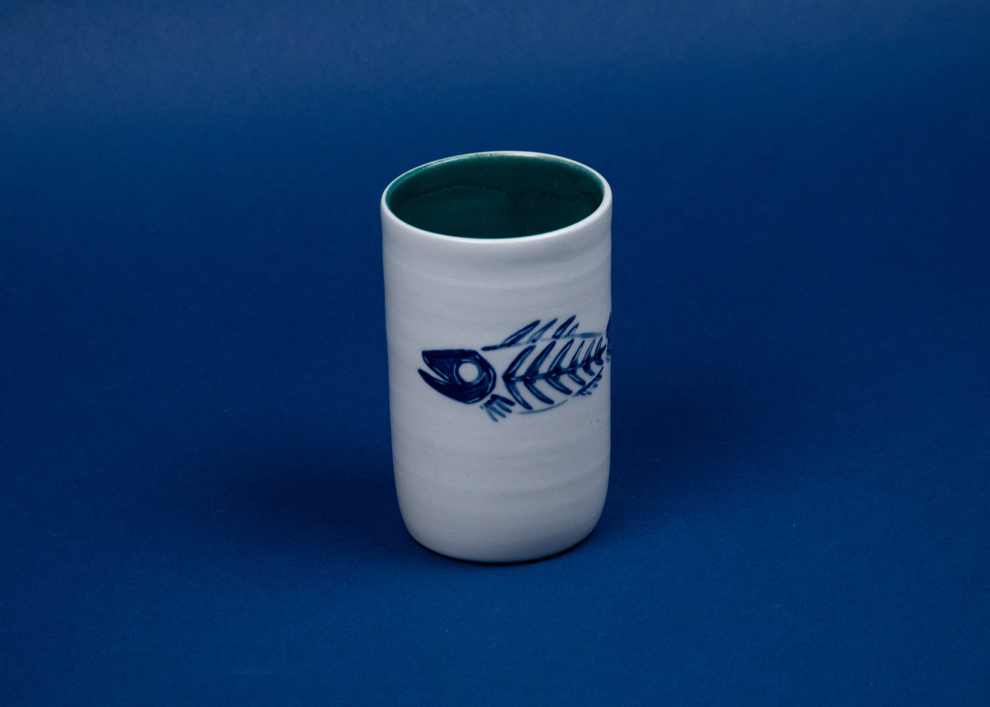 Ceramic Cup - Dead Fish